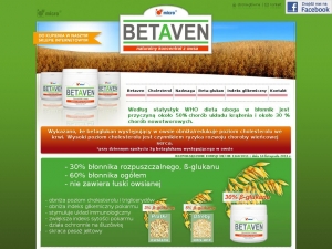 Betaven - naturalny błonnik spożywczy
