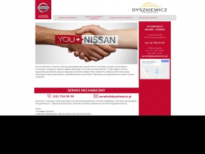 Serwis Nissan dla klientów z Wilanowa