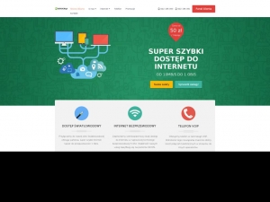 Świetnie połączenie internetowe dla ciebie.